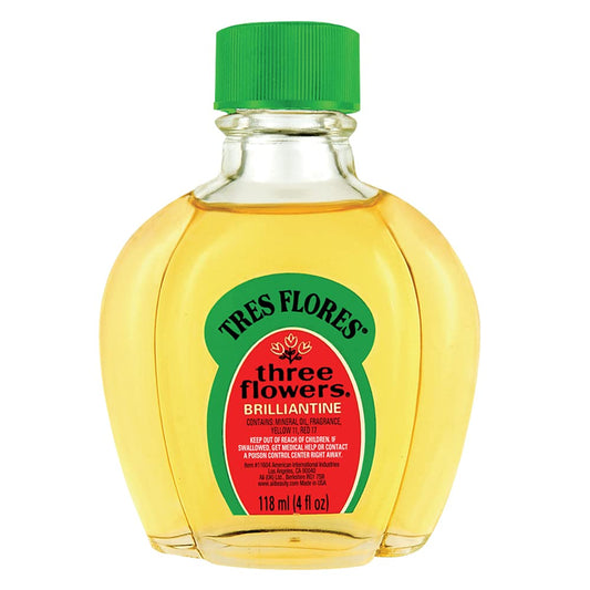 Tres Flores - Three Flowers Brilliantine, 4 fl. Oz.
