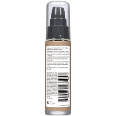 Almay Truly Lasting Color Liquid Makeup, Long Wearing Natural Finish Foundation with Vitamin E and Lemon Extract, Hypoallergenic, Cruelty Free, -Fragrance Free, Dermatologist Tested, 240 Beige, 1 oz/ 30ml