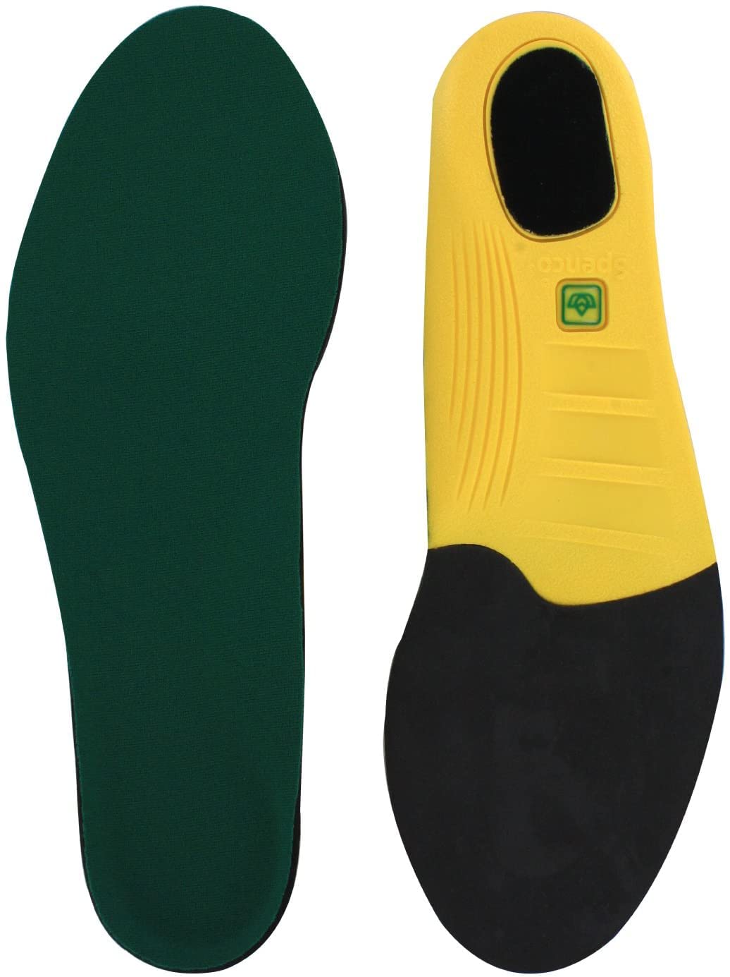 Spenco Polysorb Cross Trainer Athletic Cushioning Arch Support Shoe Insoles, Men's 12-13.5