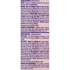 Chloraseptic Fast Acting Sore Throat Spray, Citrus Flavour, 177ml