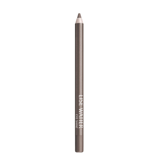 Watier Eye Shine Eyeliner, Smokey Brown | Smooth Application, Pearlescent Finish, Waterproof, Long-Lasting