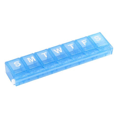 Ezy Dose Weekly (7-day) Locking Pill Planner (Small) (Assorted colors)