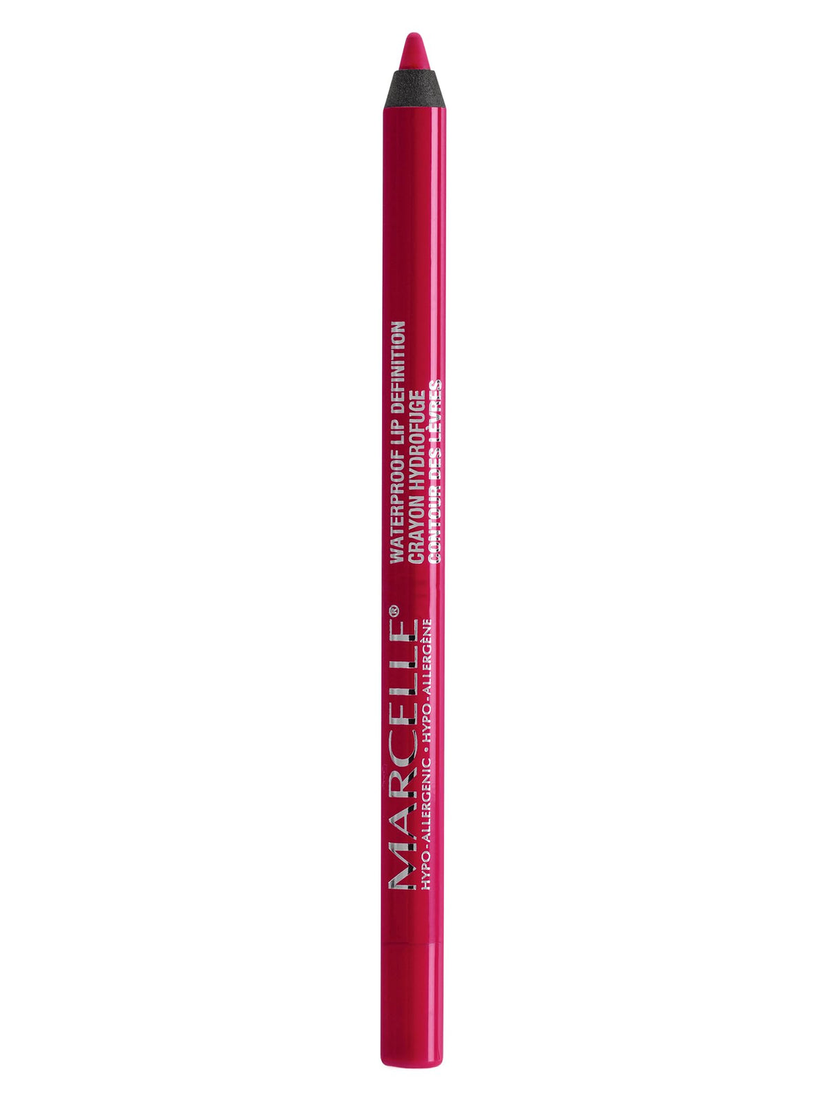 Marcelle Waterproof Lip Definition Crayon, Starlett Red, Long-Lasting, Cruelty-Free, Hypoallergenic, Paraben-Free, Fragrance-Free, 1.2 g