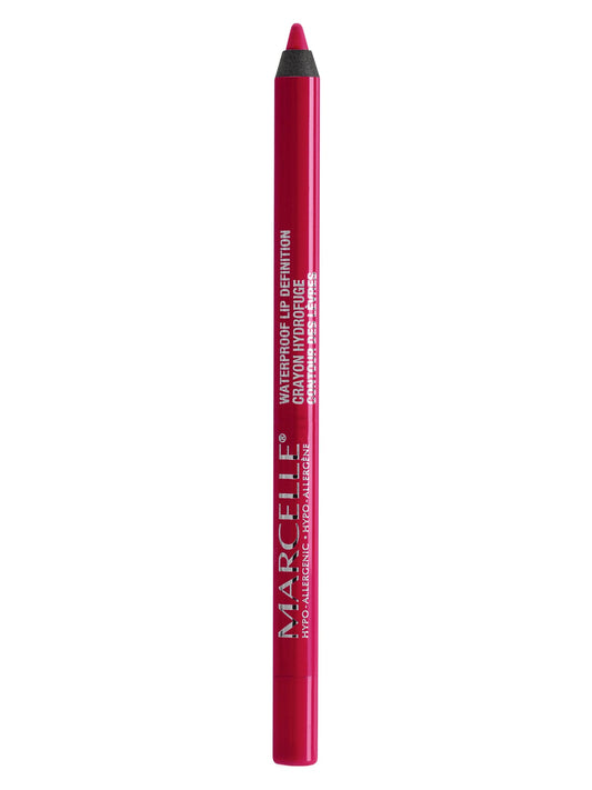 Marcelle Waterproof Lip Definition Crayon, Starlett Red, Long-Lasting, Cruelty-Free, Hypoallergenic, Paraben-Free, Fragrance-Free, 1.2 g