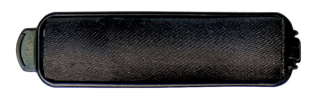 Diane Satin Foam Rollers, Black 5/8-Inches(14/pack)
