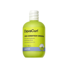 DevaCurl One Condition Original Rich Cream Curl Conditioner, Curly Hair Detangler, Anti Frizz Hair Product, Hair Moisturizer, For Medium Waves, Curls and Coils