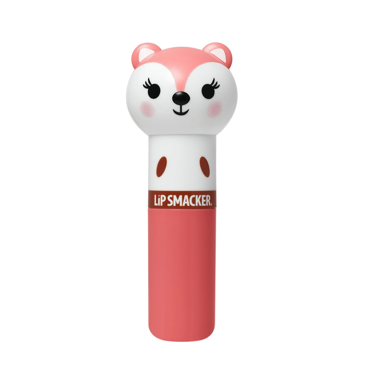 Lip Smacker Lippy Pal Moisturizing Lip Care| Clear Lip Balm| Fox| Foxy Apple
