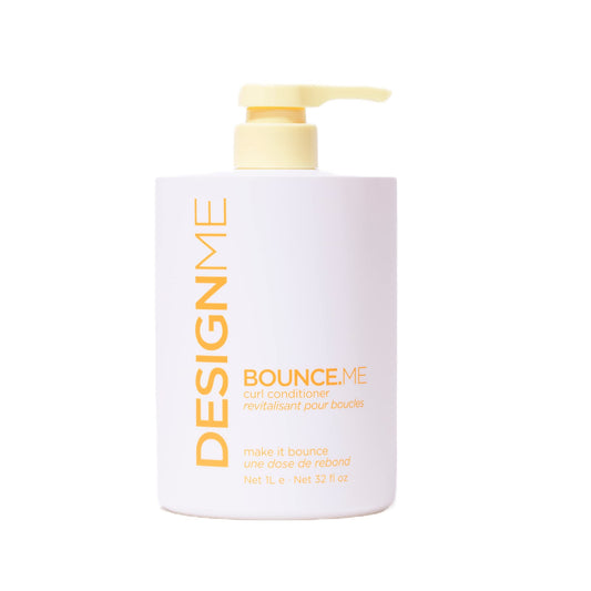 DESIGNME Curl Conditioner with Argan Oil and Anti-frizz formula | Extra Nourishment and Protection | Provides Moisture Curl and Shine for Curly Hair, 1L