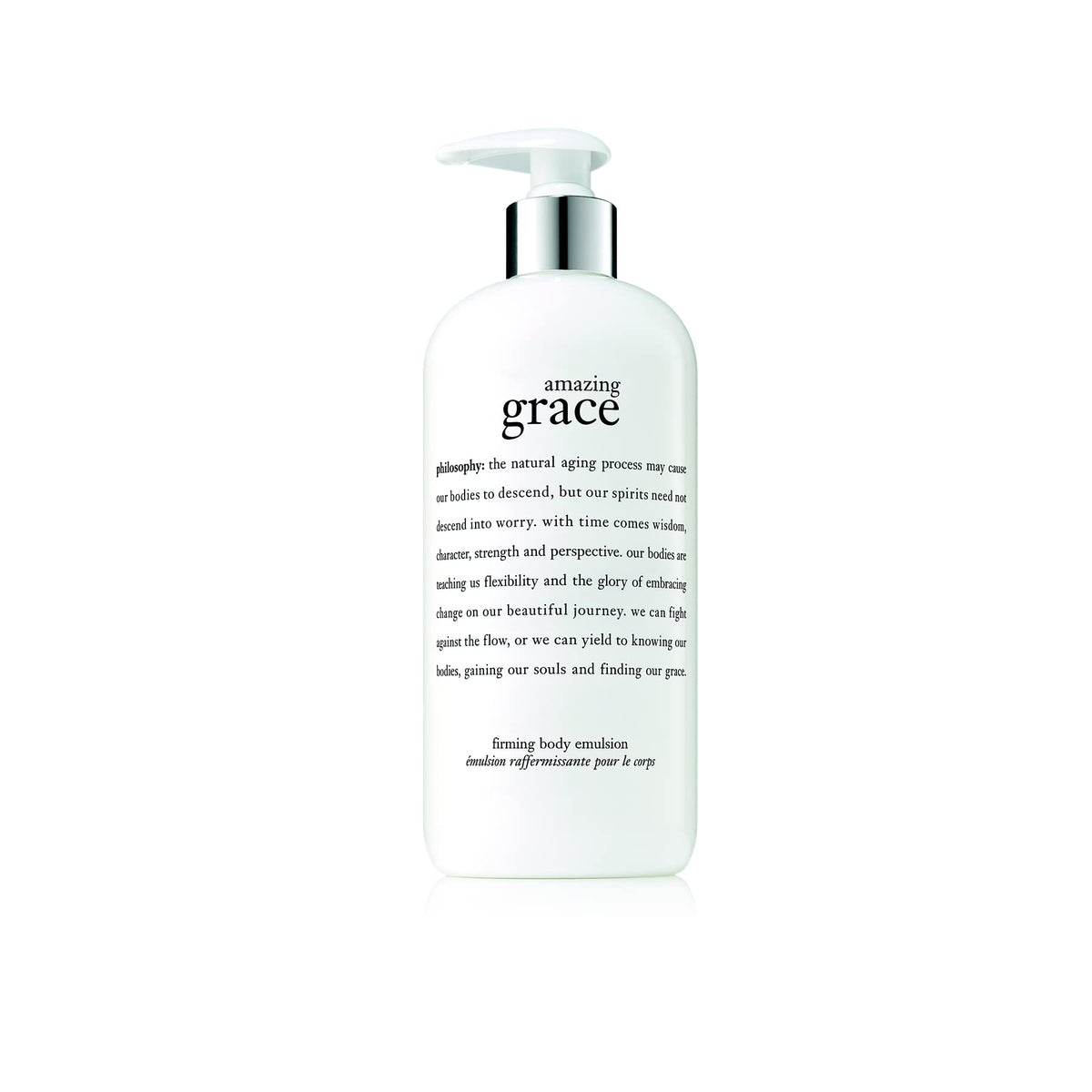 philosophy amazing grace firming Body Emulsion for Women 480ml