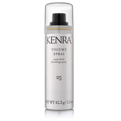 Kenra Volume Spray 25 | Super Hold Hairspray for Long Lasting Volume & Style | Thermal Heat Protectant | Wind Resistant up to 40 km/h | Humidity Shield