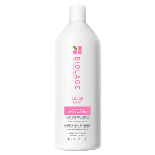 Biolage ColorLast Conditioner, Helps Maintain Color Depth, For Color-Treated Hair, Tone, Shine & Anti-Fade, Cruelty Free, Vegan, Paraben & Silicone-Free, Packaging May Vary