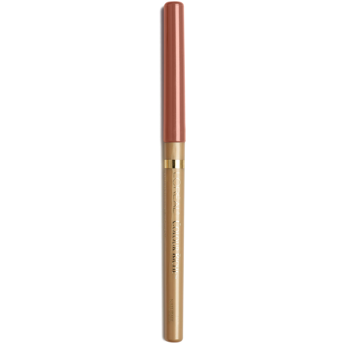L’Oréal Paris Colour Riche Lip Liner, Au Naturale, 0.0070-ounce