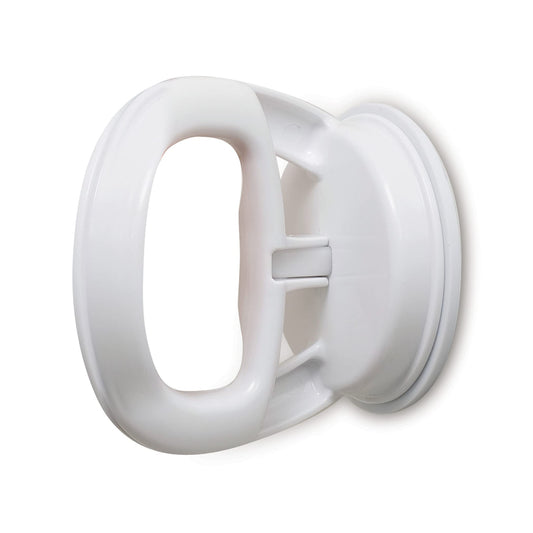 Mommy's Helper Traveler Safe-er-Grip Bathtub and Shower Assist Handle, White, 1-Pack