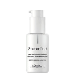 L'Oréal Professionnel Ends-Protecting Protective Smoothing Serum, For Damaged and Sensitized Hair, Adds Shine and Leaves Hair Feeling Soft, For Use with SteamPod, 50 ml