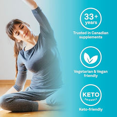 Organika L-Glutamine - Free Form 500mg- Supports Digestive System Health, Aids Muscle Cell Repair- 120vcaps