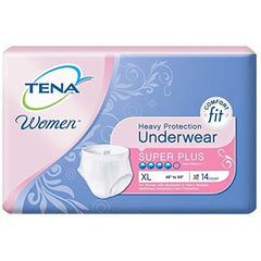 TENA Incontinence Underwear for Women vDwBFl, 2Pack (XL, 28 Count)