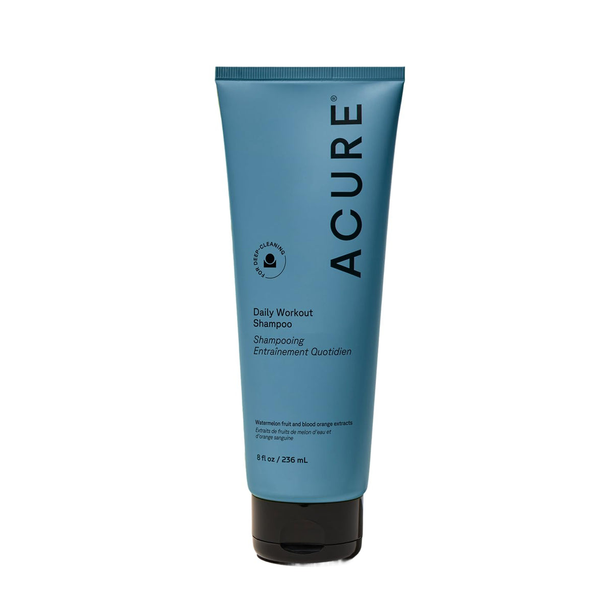 Visit the Acure Store ACURE Daily Workout Watermelon Shampoo | 100% Vegan | For Oily, Environmental Stressed, Workout Heavy Hair | Watermelon & Blood Orange - Gentle Everyday Formula | 8 Fl Oz