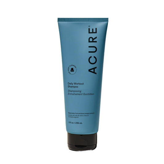 Visit the Acure Store ACURE Daily Workout Watermelon Shampoo | 100% Vegan | For Oily, Environmental Stressed, Workout Heavy Hair | Watermelon & Blood Orange - Gentle Everyday Formula | 8 Fl Oz
