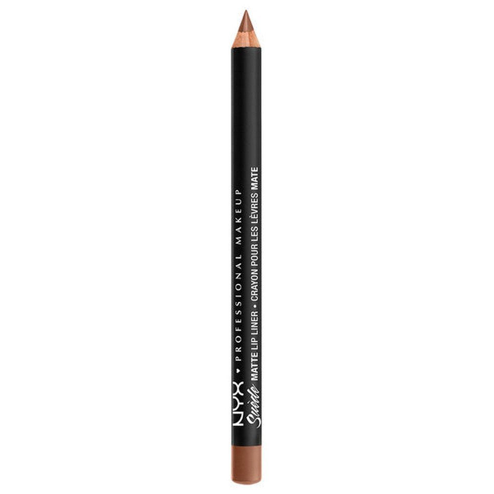 NYX PROFESSIONAL MAKEUP Lip Liner Suede Matte, Softspoken