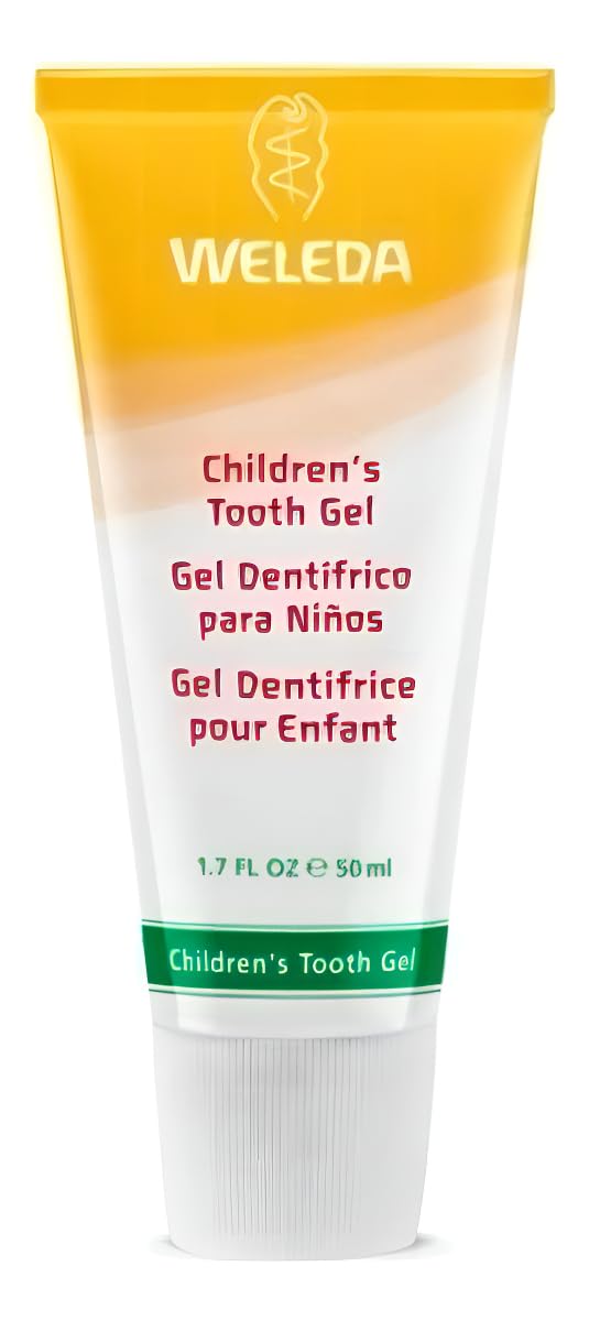 Weleda Childrens Tooth Gel, 1.7-ounce (Pack of 1)