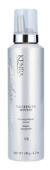 Kenra Platinum Thickening Mousse 12 | Thickening Mousse for Fine Hair | Adds Volume & Density with Heat Protection | 198 mL