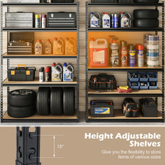 5-Tier Garage Shelving Unit for Warehouse and Basement-1 piece