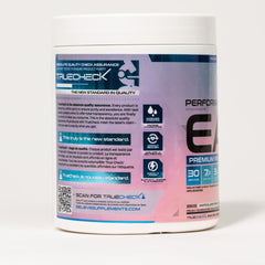 Believe Supplements Performance EAA - Essential Amino Acids Formula | Boost Muscle Recovery, Performance & Hydration | Sugar-Free & Delicious Flavors Available! (30 servings, White Slushie)