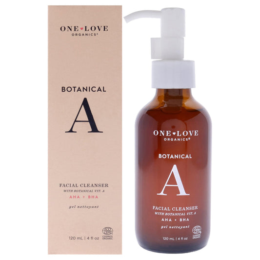One Love Organics Botanical A Facial Cleanser Women 4 oz