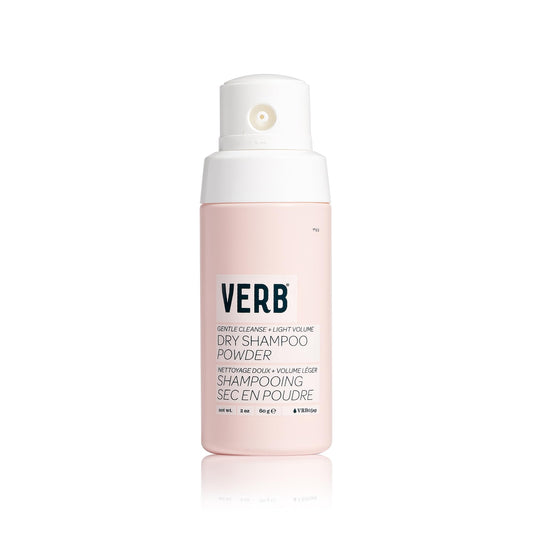 Verb Dry Shampoo Powder – Vegan translucent Powder Refreshes Hair, Removes Excess Oil and Adds Volume - Paraben Free, Sulfate Free, Gluten Free, 2 oz