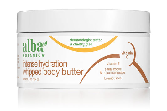 Hawaiian Kukui Nut Body Cream by Alba Botanica for Unisex - 6.5 oz Body Cream
