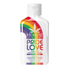 HEMPZ Body Lotion - Pride Love Passionfruit Limited Edition Mini Daily Moisturizing Cream, Shea Butter, Coconut Hand Cream - Skin Care Products, Hemp Seed Oil - Travel Size 2.25 Fl Oz