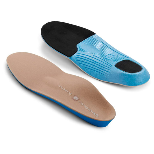 Spenco Medics Diabetic Plus Insole, Women's, 5-6