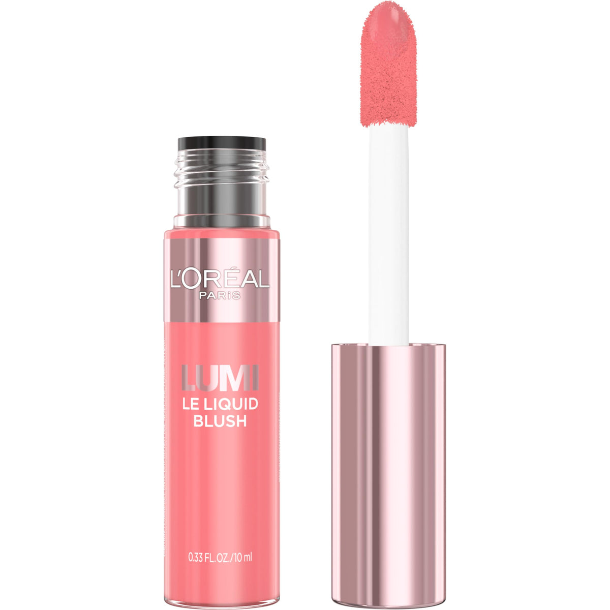 L'Oreal Paris True Match Radiant Serum Concealer, Brightening Under Eye Concealer for Dark Circles with 1.5% Hyaluronic Acid and Caffeine, W5, 10 mL