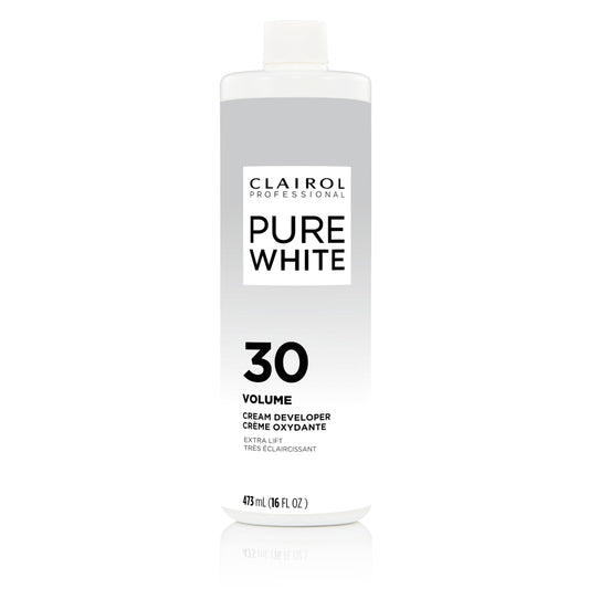 Clairol Professional Pure White Hair Developers for Lightening & Gray Coverage