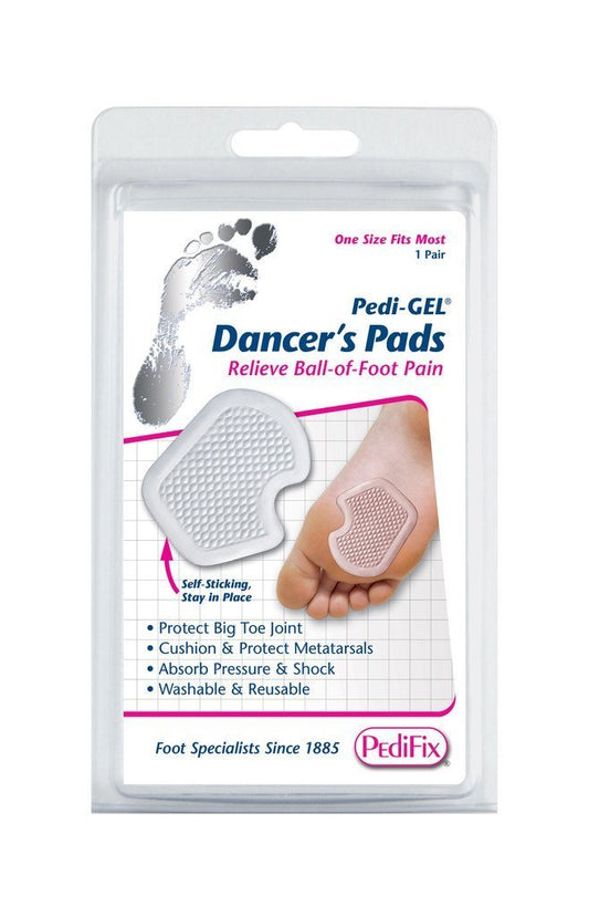 Pedifix Pedi-gel Dancer's Pads, 2-Count