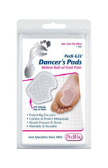 Pedifix Pedi-gel Dancer's Pads, 2-Count