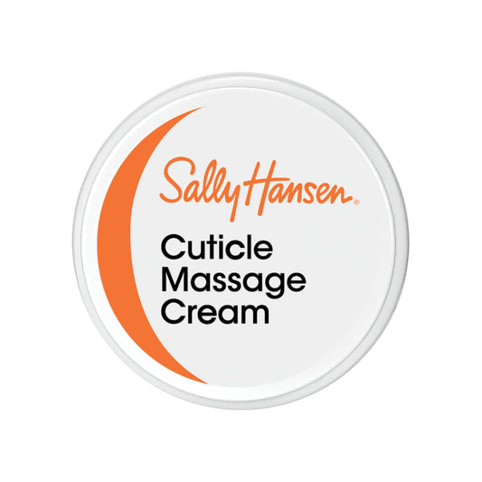 Sally Hansen - Cuticle Massage Cream™, Rich, emollient cream with Apricot Oil, provides moisture, prevents cuticles from drying and cracking