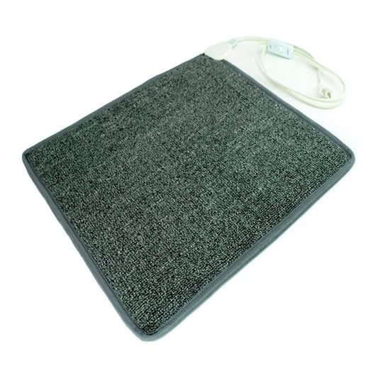 Cozy Products CT Cozy Toes Carpeted Foot Warming Space Heater Under Desks Warms Cold Feet