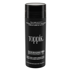 TOPPIK Hair Building Fibers for Instantly Fuller Hair, Black, VALUE SIZE 27.5 g, Fill In Fine or Thinning Hair, Instantly Thicker Looking Hair, Multiple Shades for Men & Women