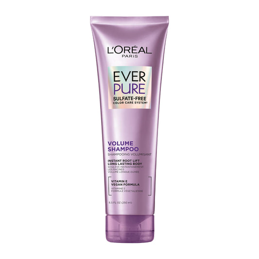 EverPure Sulfate-Free Volume Shampoo for Reviving Fine, Flat, Colour-Treated Hair, With Vitamin E, 250ml