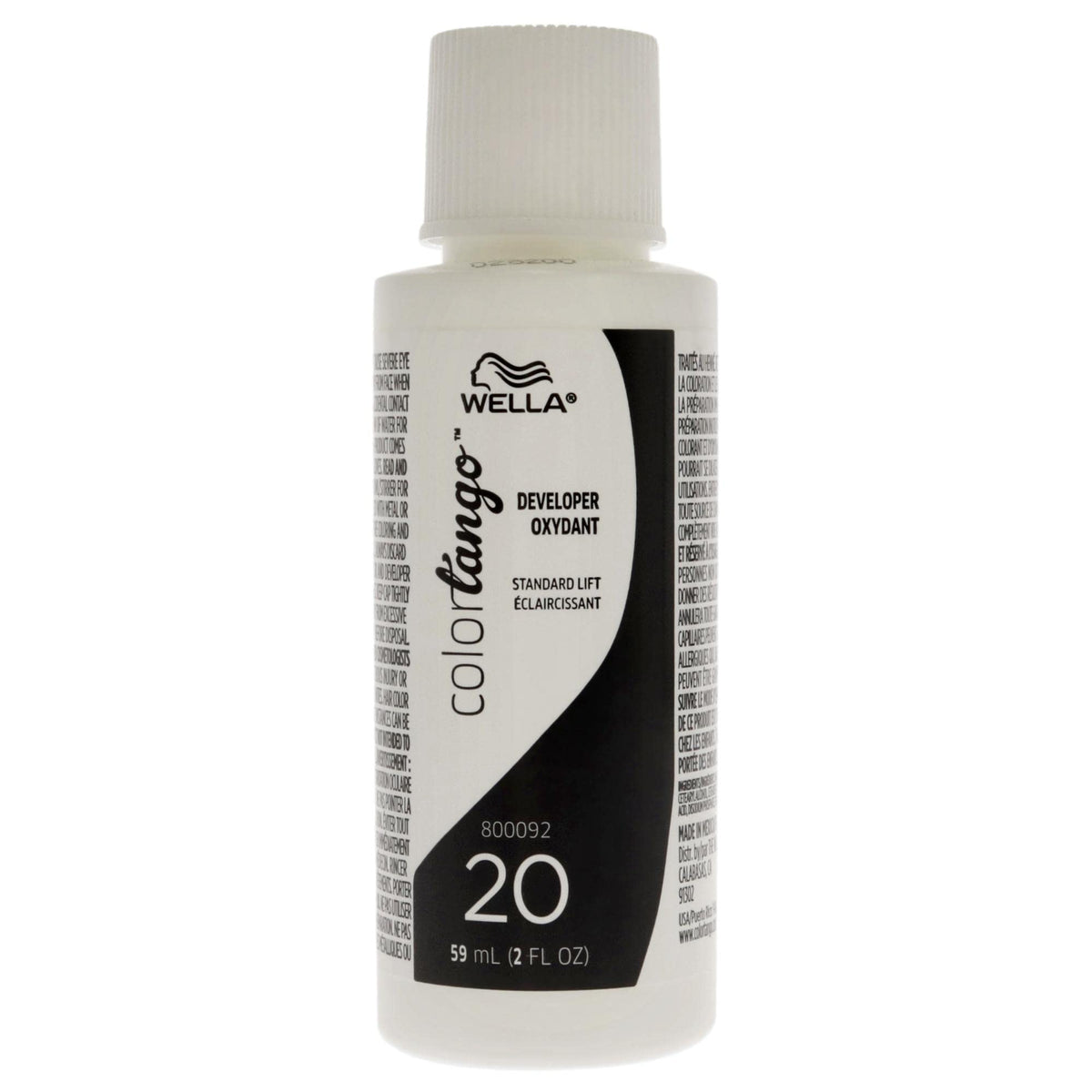 COLORCHARM Tango Hair Color Developer | 20 Volume| Smooth, Shiny Blended Hair Color| 2 Fl oz.