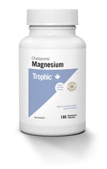 Trophic Magnesium - Chelazome Vcaps, 180 Count