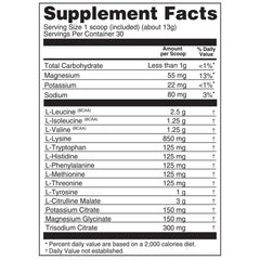 Believe Supplements Performance EAA - Essential Amino Acids Formula | Boost Muscle Recovery, Performance & Hydration | Sugar-Free & Delicious Flavors Available! (30 servings, White Slushie)