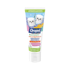 Orajel Kids Anticavity Fluoride Toothpaste, Great Tasting Natural Marshmallow Kids & Toddler - No Artifical Colours & Flavours, 119g