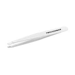 Tweezerman Exclusive Moon Dust Slant Tweezer - Hair Removal Tweezers, Stainless Steel