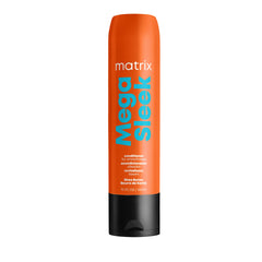 Matrix Frizzy Hair Conditioner, Mega Sleek, Controls Frizz and Nourishes Coarse Unruly Hair, Smoothing with Shea Butter, Protects Against Humidity, Packaging May Vary, Vegan