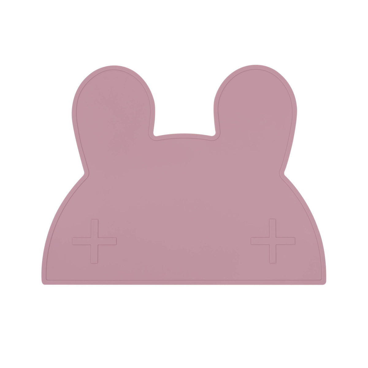We Might Be Tiny Silicone Bunny placie Dusty Rose