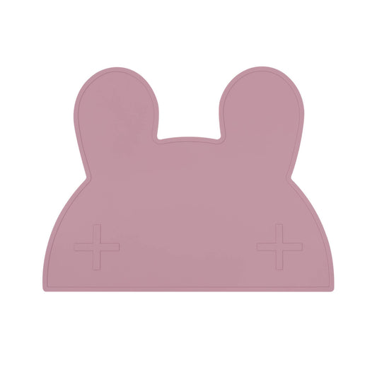 We Might Be Tiny Silicone Bunny placie Dusty Rose