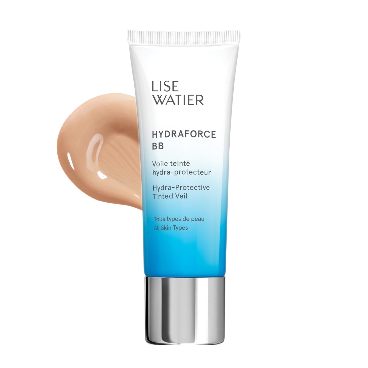 Lise Watier HydraForce BB Hydra-Protective Tinted Veil, Porcelaine, 35 ml