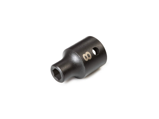 TEKTON 1/2 Inch Drive x 8 mm 6-Point Impact Socket | SID22108